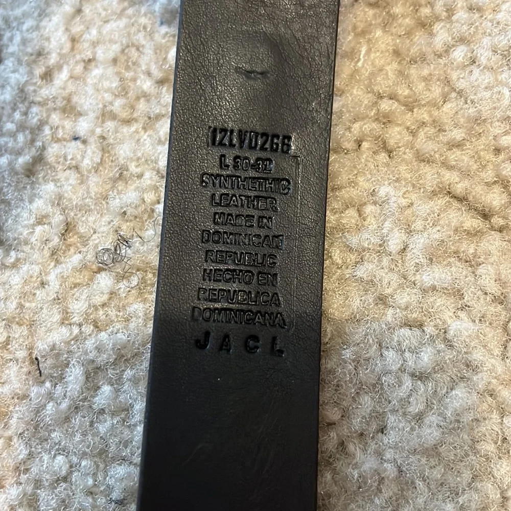 Levi brown boys belt